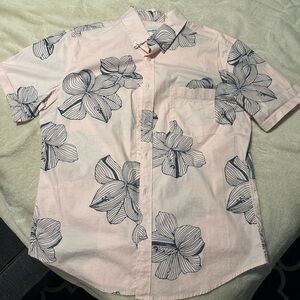 Goodfellow tropical button up